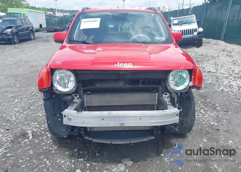 2018 Jeep Renegade Latitude 4X4 from USA, damaged, VIN ZACCJBBB4JPH57953